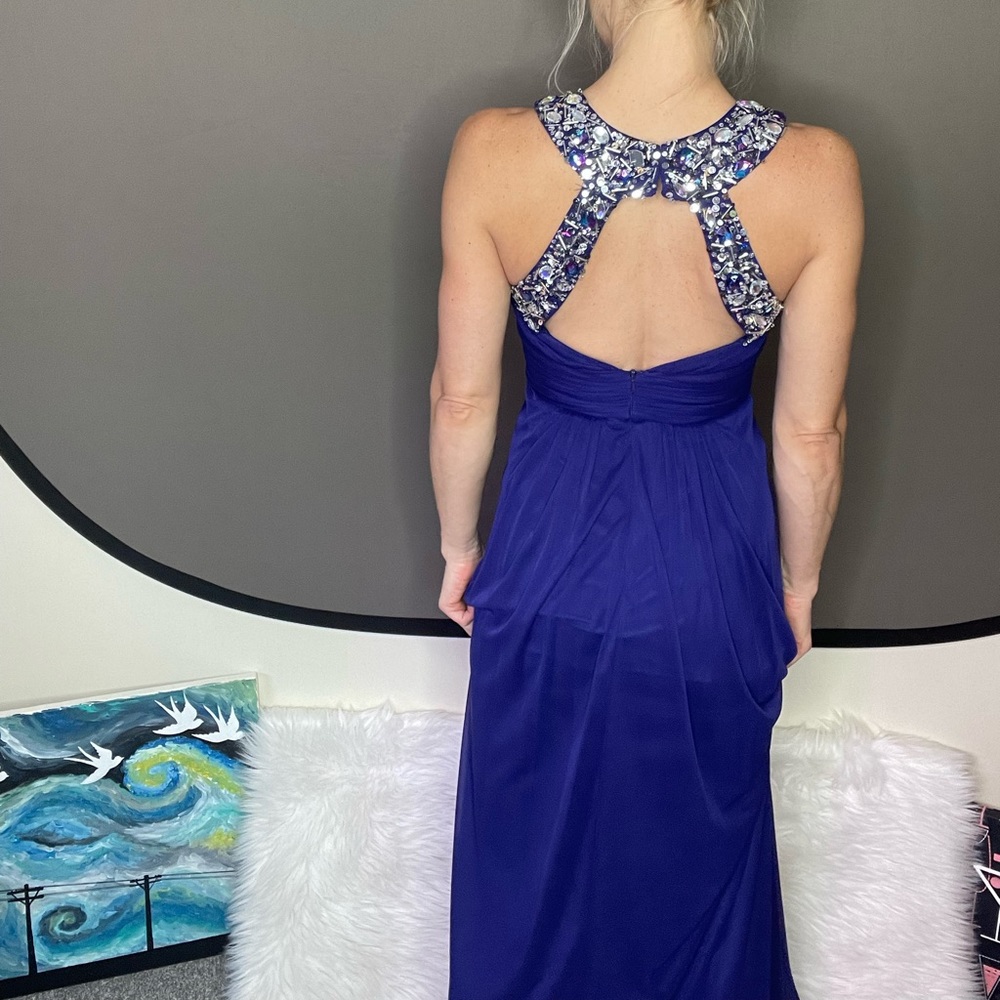 NWT {Bloomimgdales} AQUA Evening Gown 🌙🥂